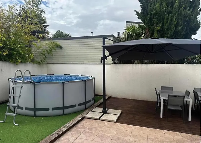 Belle Maison Proche Casa de Férias La Rochelle (Charente-Maritime)