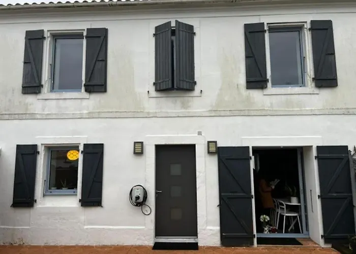 펜션 Belle Maison Proche 라로셸